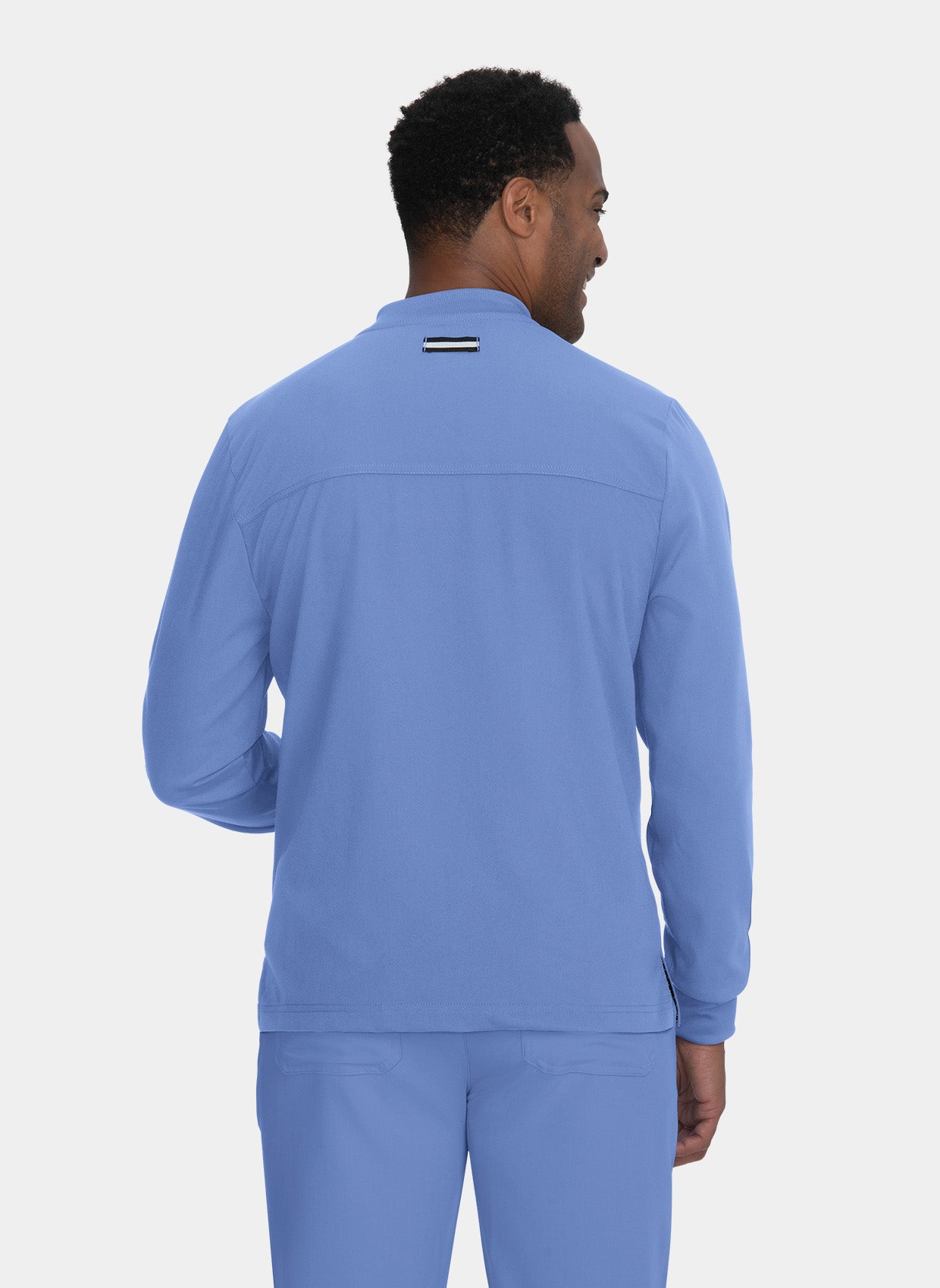 Veste passe couloir homme Koi Next Gen A vos marques Dos - Bleu ciel