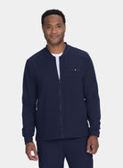 Veste passe couloir homme Koi Next Gen A vos marques - Bleu marine