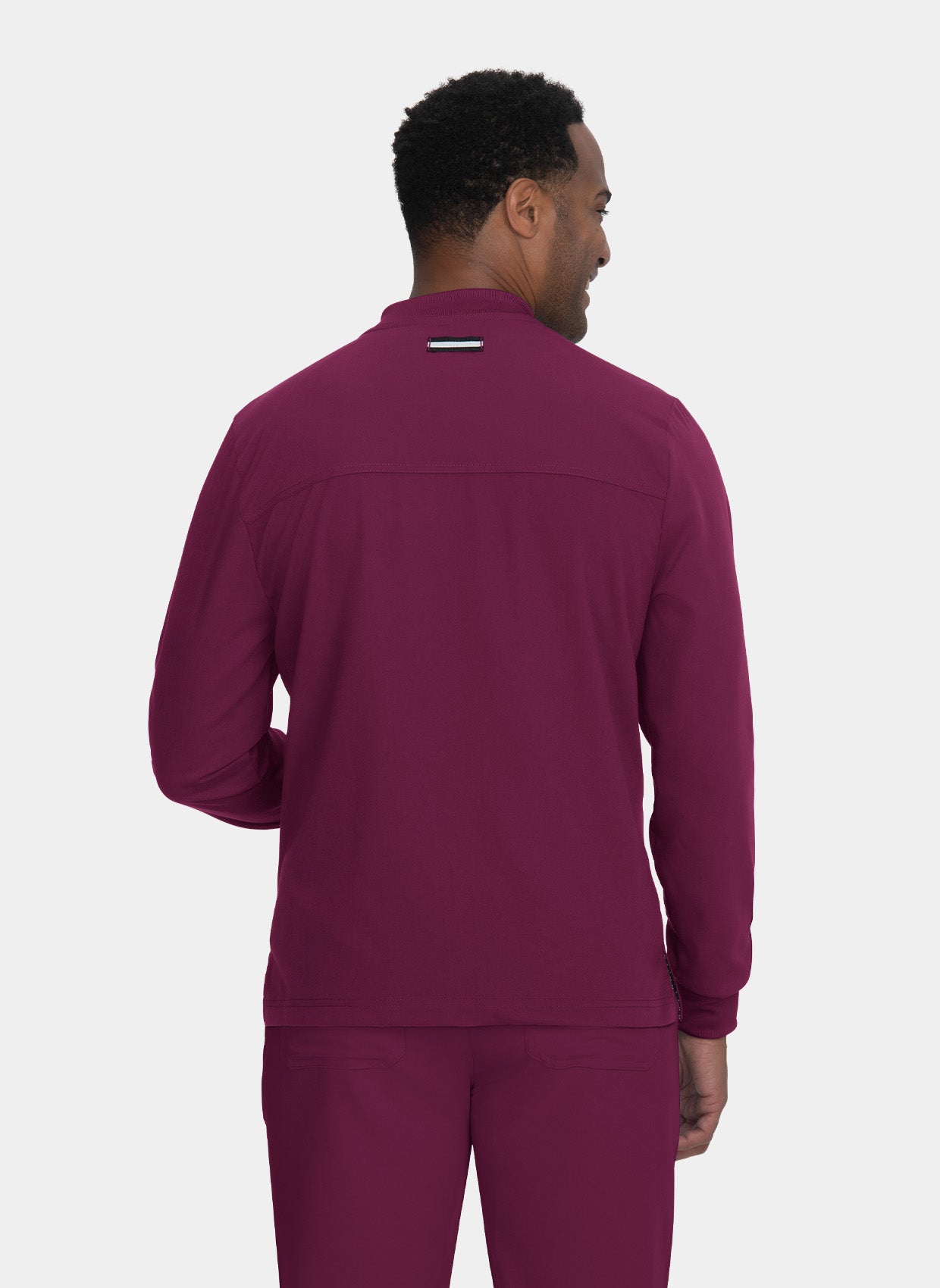 Veste passe couloir homme Koi Next Gen A vos marques Dos - Bordeaux