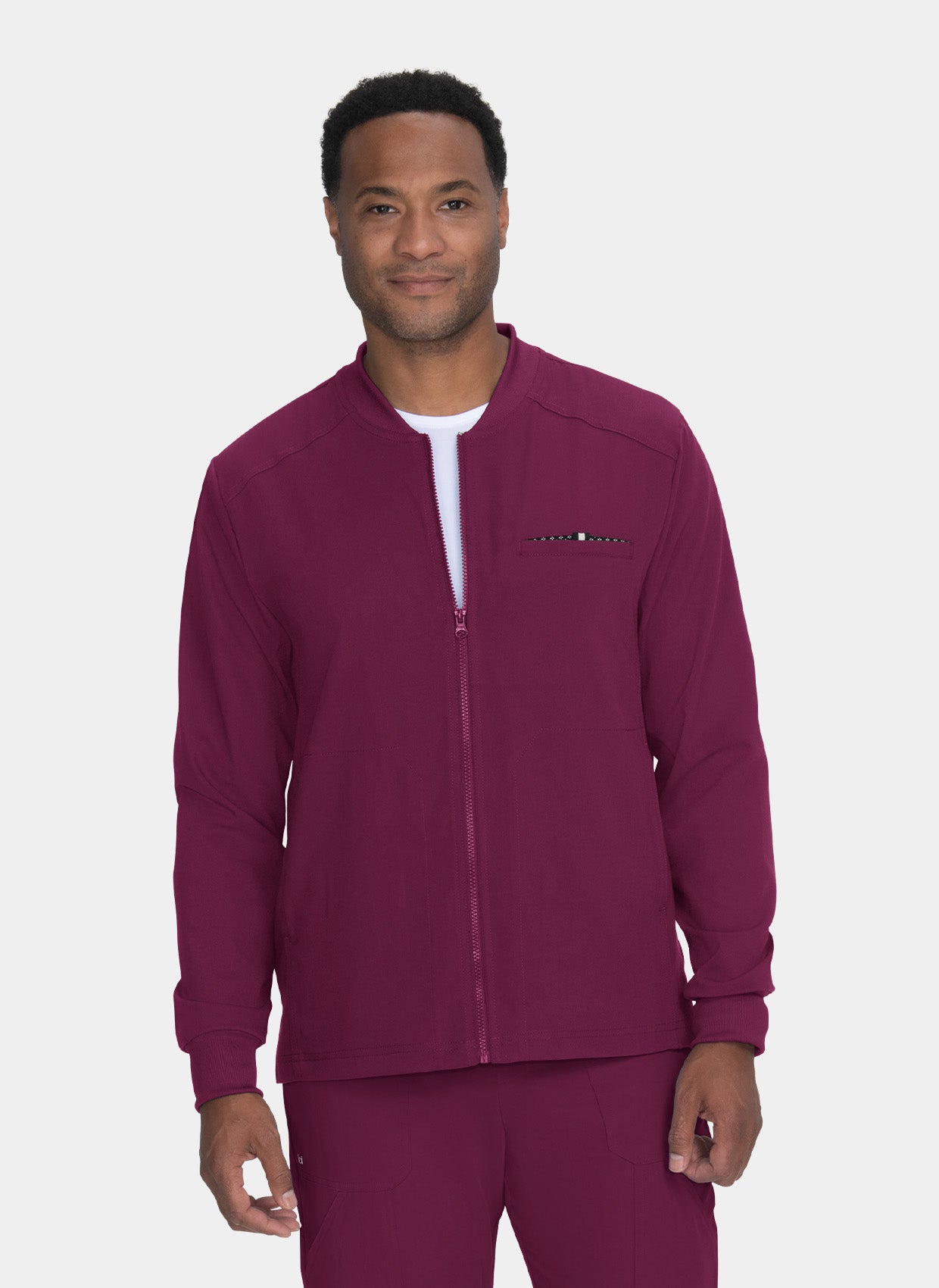 Veste passe couloir homme Koi Next Gen A vos marques - Bordeaux