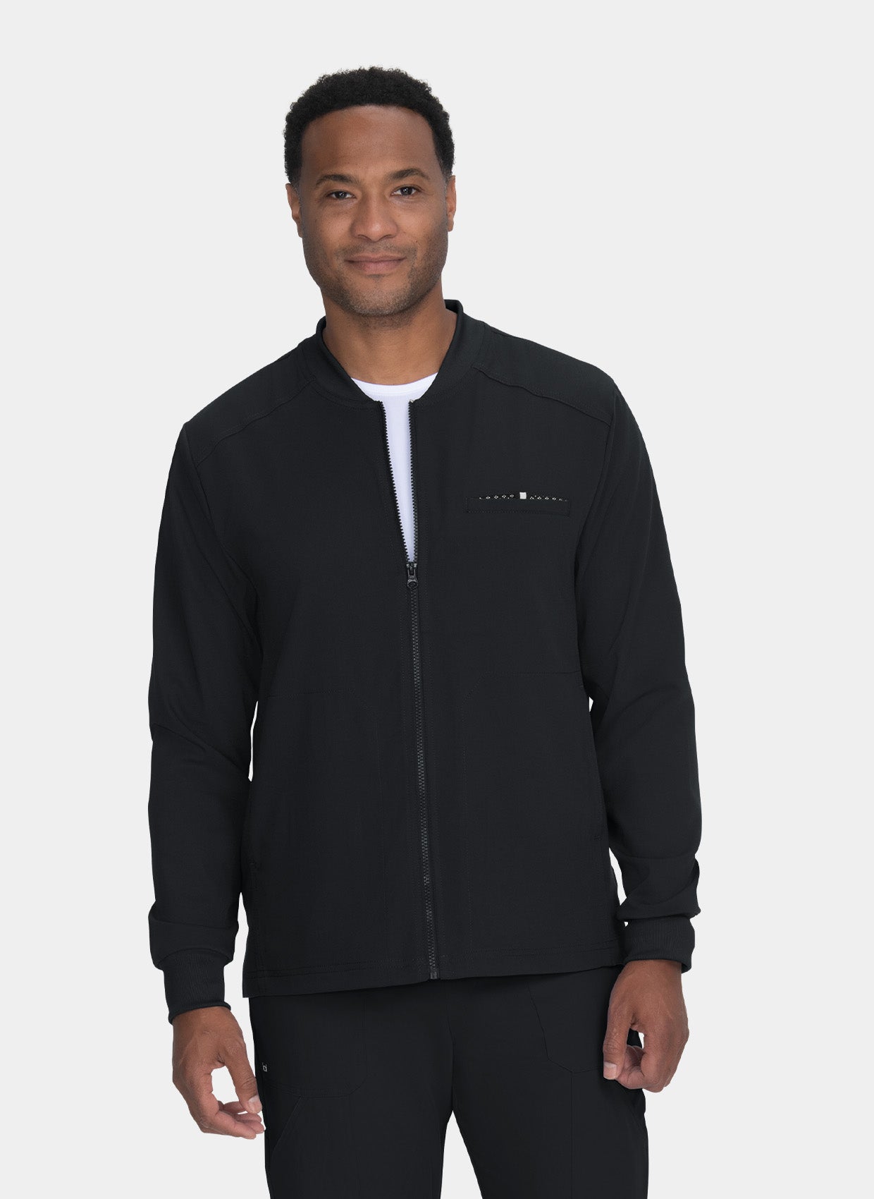 Veste passe couloir homme Koi Next Gen A vos marques - Noir